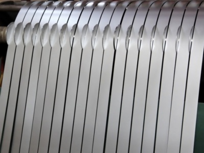 Galvanized steel ring tab coil