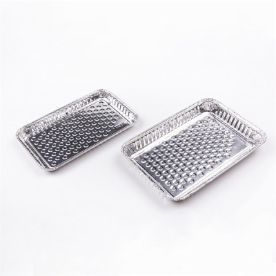 Aluminum foil baking pan