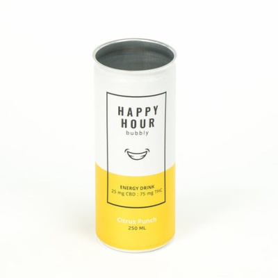 250ml 330ml 500ml Shrink-sleeve beverage cans