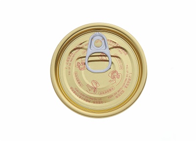 214# Tinplate Easy Open End