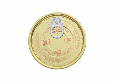 309# Tinplate Easy Open End