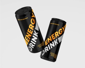 Sleek Printed 200ml （6.8OZ） aluminum cans