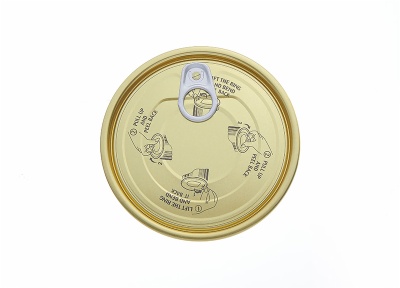 404# Tinplate Easy Open End