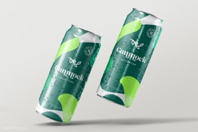 Sleek Printed 250ml （8.4OZ） aluminum cans