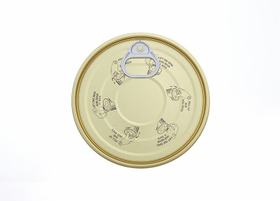 603# Tinplate Easy Open End