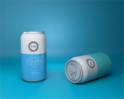 250ml 330ml 500ml Shrink-sleeve beverage cans