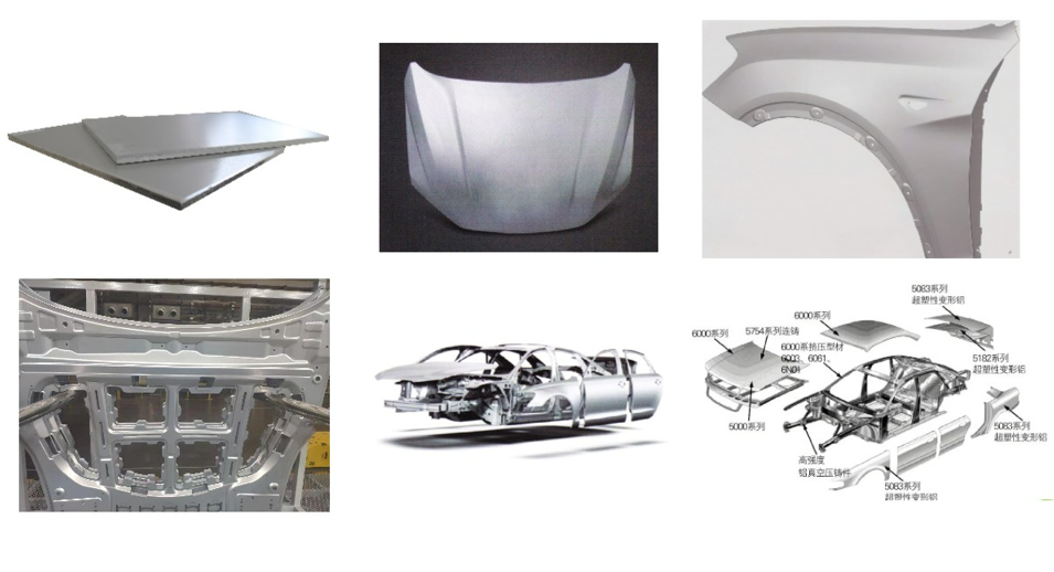 EPDM painted aluminium coils&strips used in automotive internals