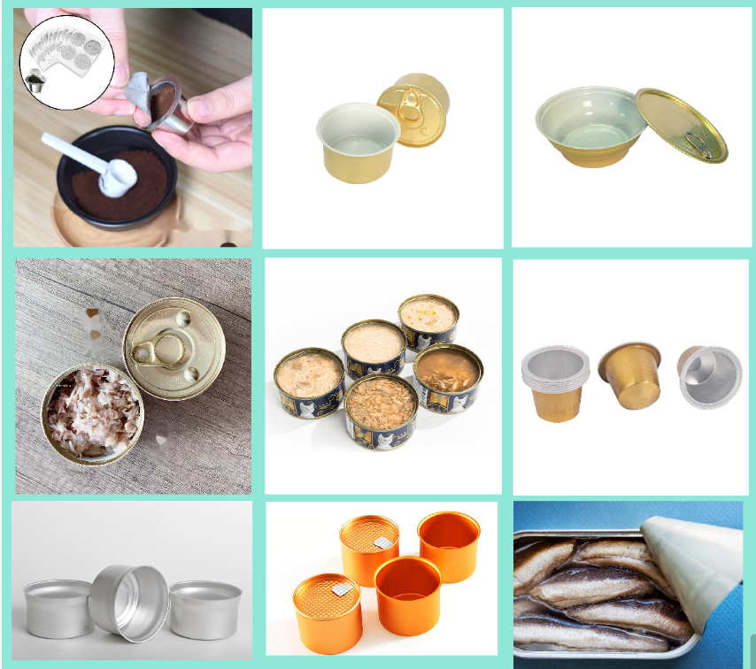 Other canning containers