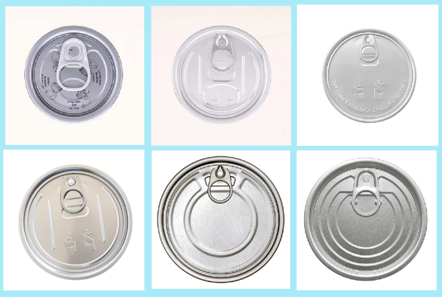 Dried Food Easy Open End